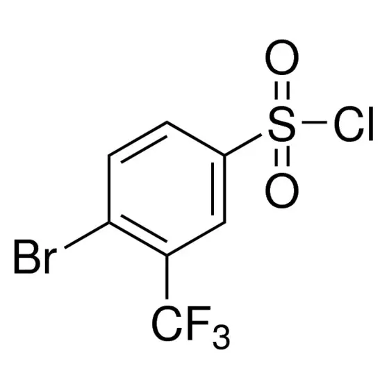 4-Bromo-3-(trifluoromethyl)benzenesulfonyl chloride