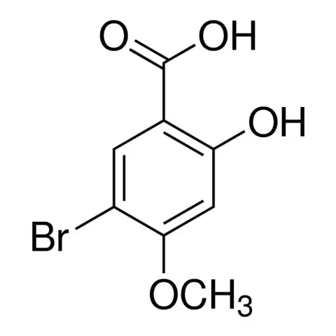 5-Bromo-2-hydroxy-4-methoxybenzoic acid