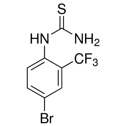 [4-Bromo-2-(trifluoromethyl)phenyl]thiourea