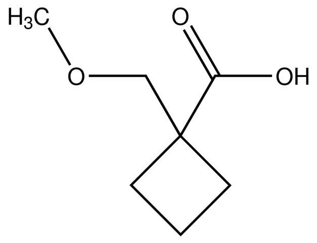 1-(Methoxymethyl)cyclobutanecarboxylic acid