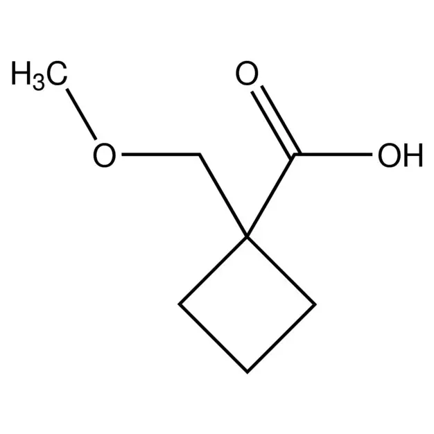 1-(Methoxymethyl)cyclobutanecarboxylic acid
