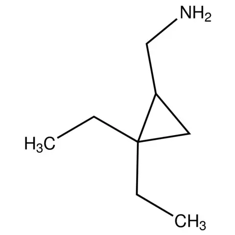 1-(2,2-Diethylcyclopropyl)methanamine