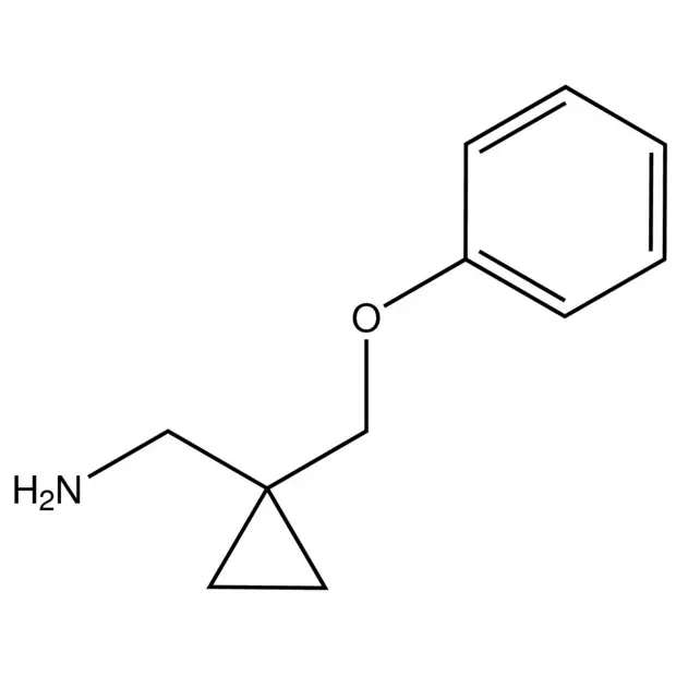 1-[1-(Phenoxymethyl)cyclopropyl]methanamine