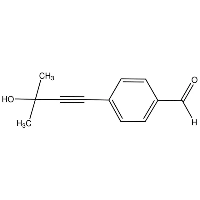 4-(3-Hydroxy-3-methylbut-1-yn-1-yl)benzaldehyde