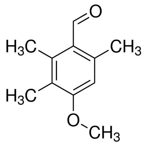 4-methoxy-2,3,6-trimethyl-benzaldehyde