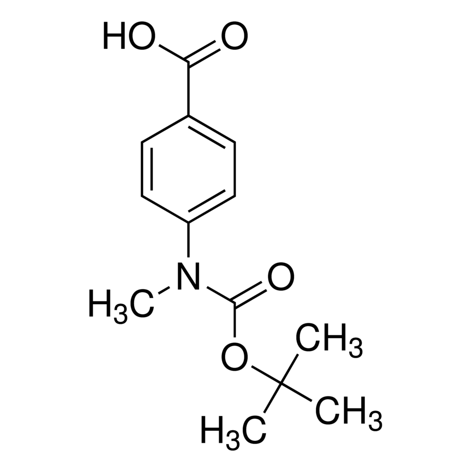N-Boc-4-(methylamino)benzoic acid