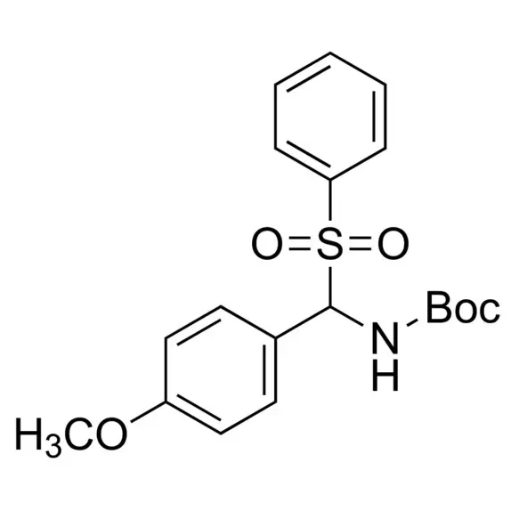 N-Boc-α-(phenylsulfonyl)-4-methoxybenzylamine