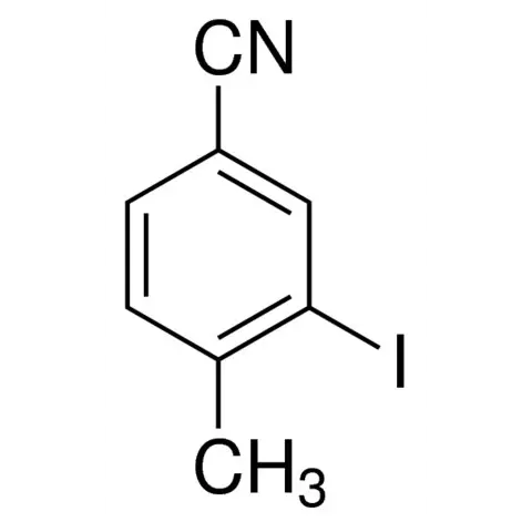 3-Iodo-4-methylbenzonitrile