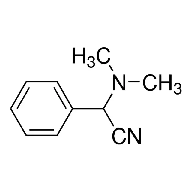 α-N,N-Dimethylaminophenylacetonitrile