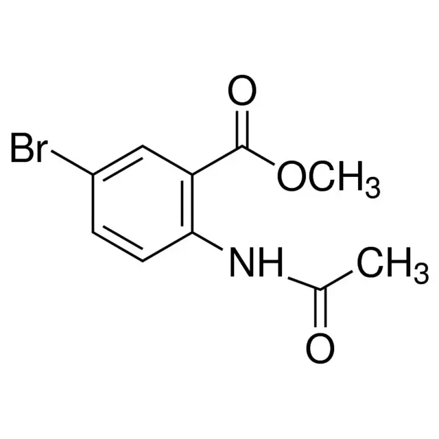 Methyl 2-acetamido-5-bromobenzoate