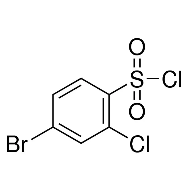 4-Bromo-2-chlorobenzenesulfonyl chloride