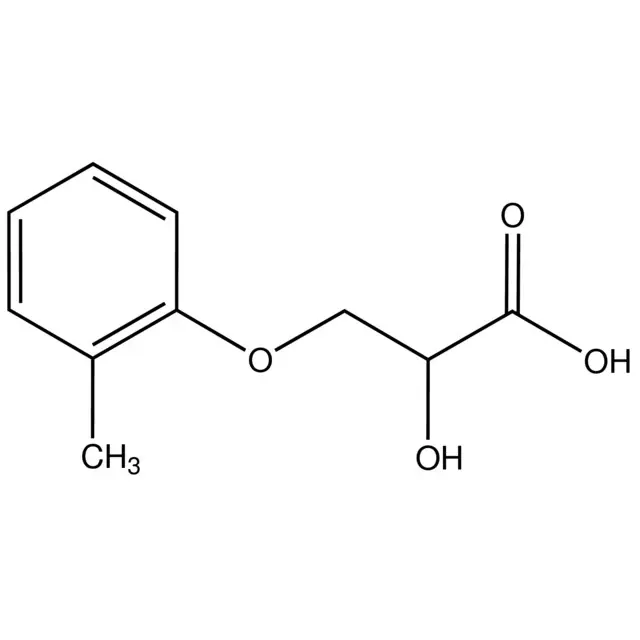 2-Hydroxy-3-(2-methylphenoxy)propanoic acid
