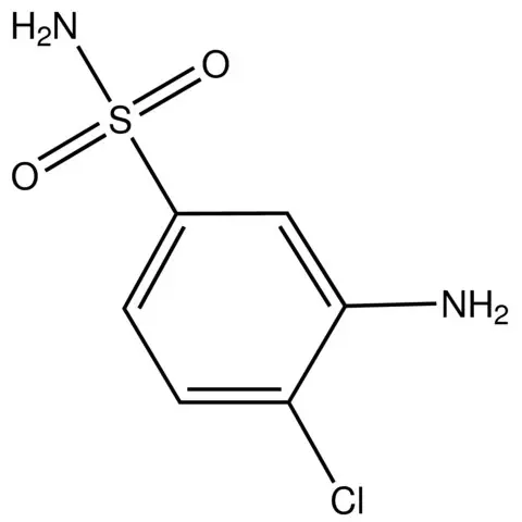 3-Amino-4-chlorobenzenesulfonamide