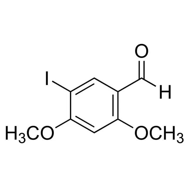 5-Iodo-2,4-dimethoxybenzaldehyde