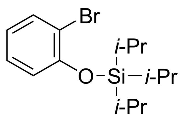 1-Bromo-2-[tris(1-methylethyl)silyloxy]benzene