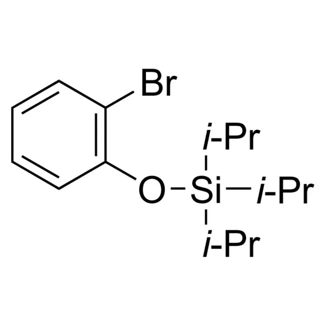 1-Bromo-2-[tris(1-methylethyl)silyloxy]benzene