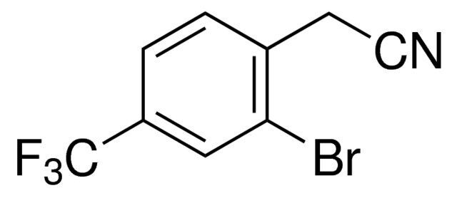 2-Bromo-4-(trifluoromethyl)phenylacetonitrile
