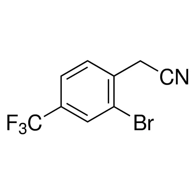2-Bromo-4-(trifluoromethyl)phenylacetonitrile