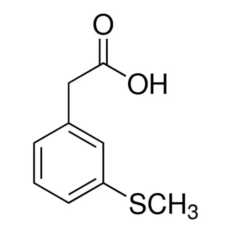3-(Methylthio)phenyl acetic acid