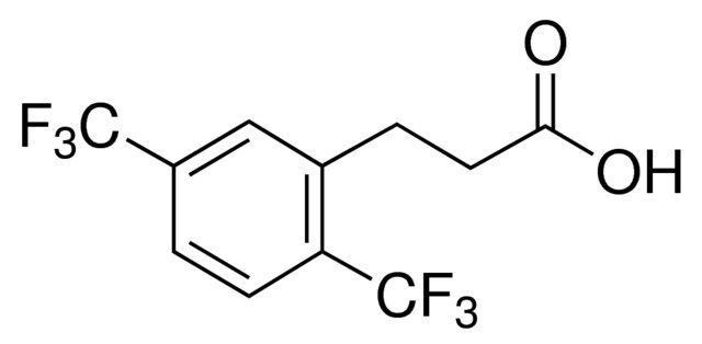 2,5-Bis(trifluoromethyl)hydrocinnamic acid