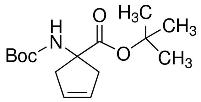 tert-Butyl 1-(Boc-amino)-3-cyclopentene-1-carboxylate