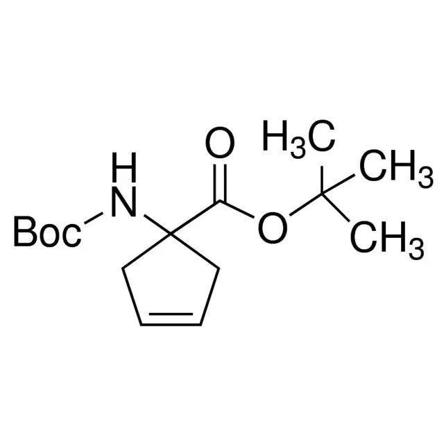 tert-Butyl 1-(Boc-amino)-3-cyclopentene-1-carboxylate