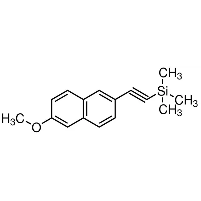 (6-Methoxynaphthalen-2-ylethynyl)trimethylsilane