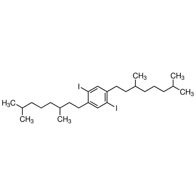 1,4-Bis(3,7-dimethyloctyl)-2,5-diiodobenzene