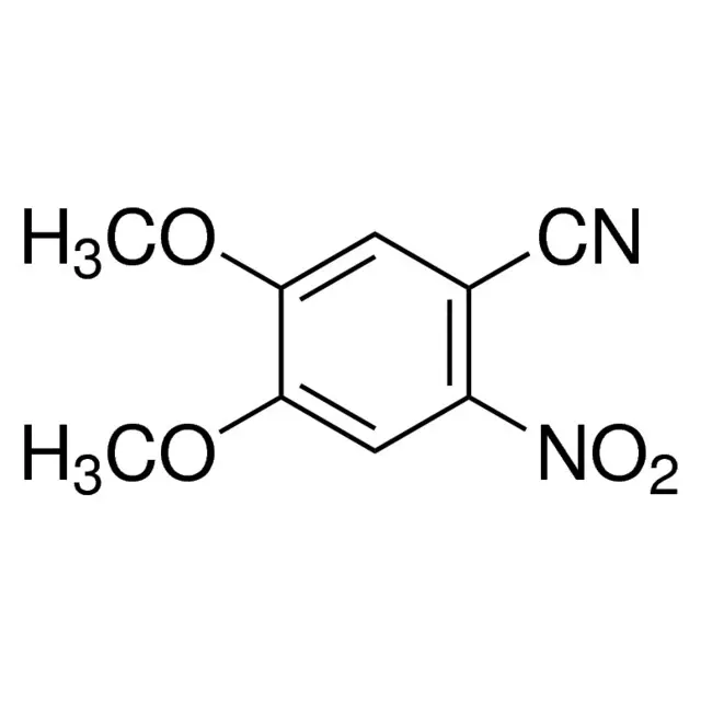 4,5-Dimethoxy-2-nitrobenzonitrile