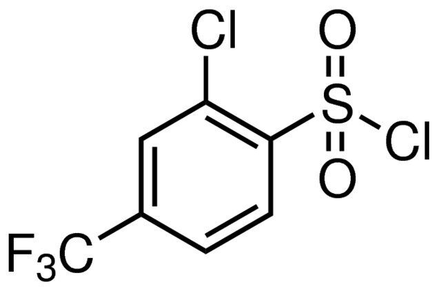 2-Chloro-4-(trifluoromethyl)benzenesulfonyl chloride