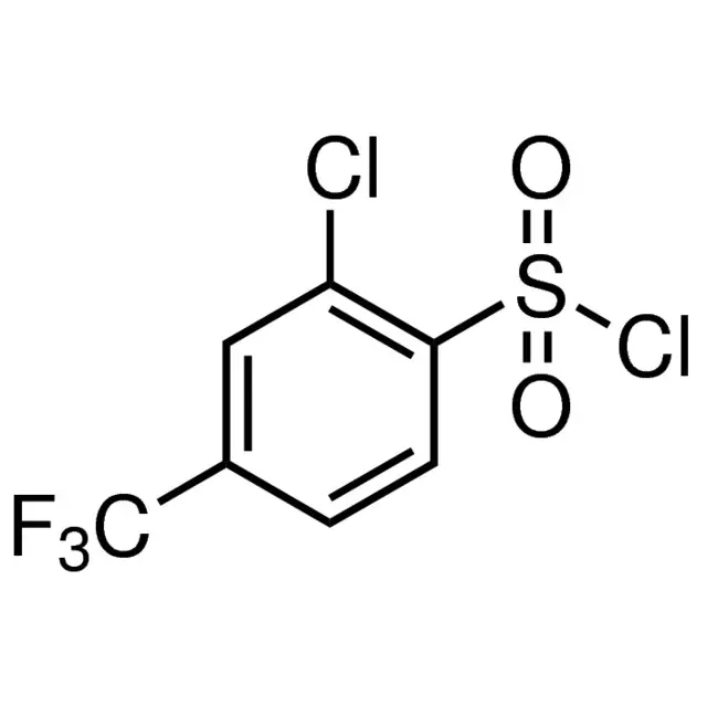 2-Chloro-4-(trifluoromethyl)benzenesulfonyl chloride