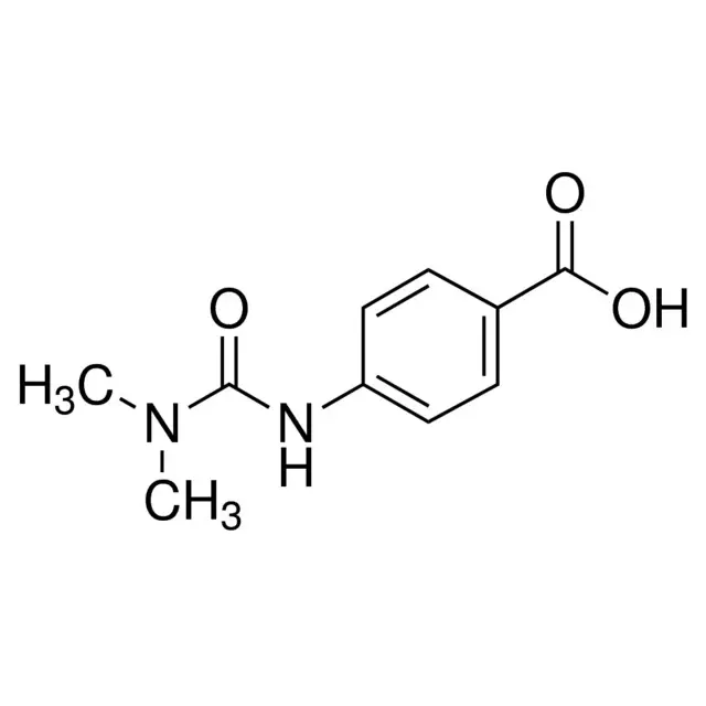 4-(3,3-dimethyl-ureido)benzoic acid