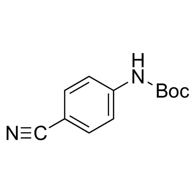 N-Boc-4-aminobenzonitrile