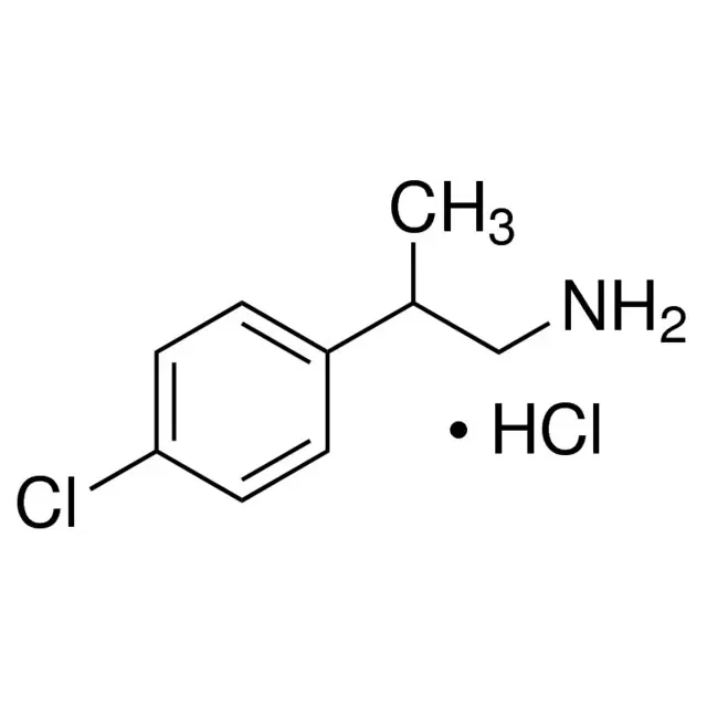 p-Chloro-β-methylphenethylamine hydrochloride