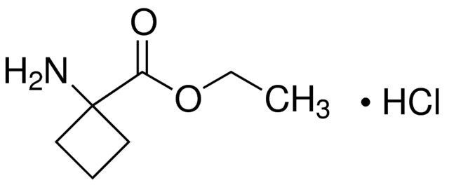 Ethyl 1-amino-1-cyclobutanecarboxylate monohydrochloride
