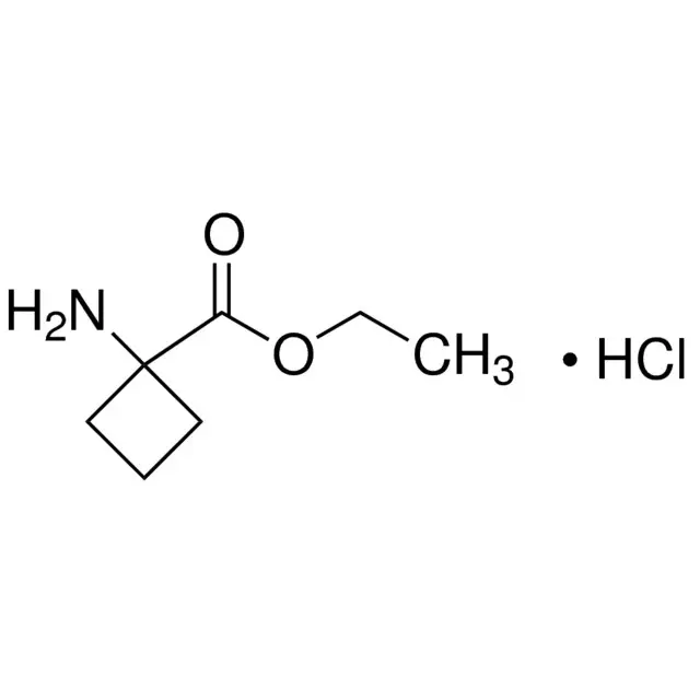 Ethyl 1-amino-1-cyclobutanecarboxylate monohydrochloride