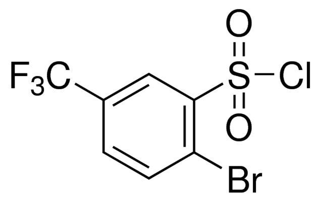 2-Bromo-5-(trifluoromethyl)benzenesulfonyl chloride