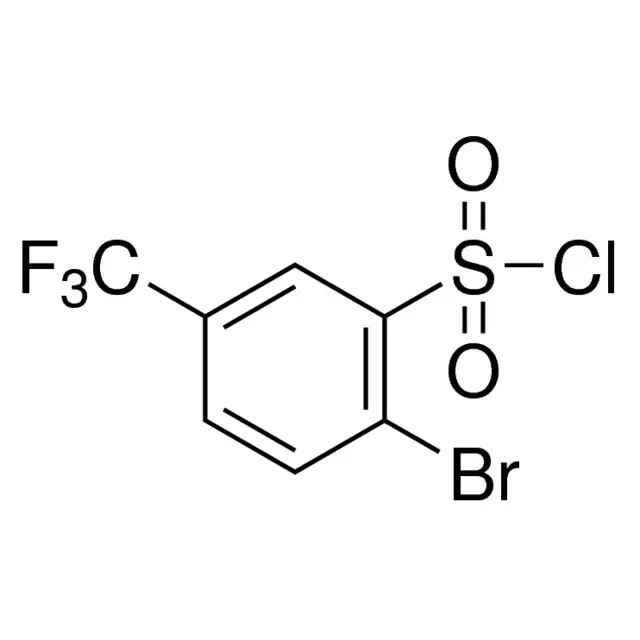2-Bromo-5-(trifluoromethyl)benzenesulfonyl chloride