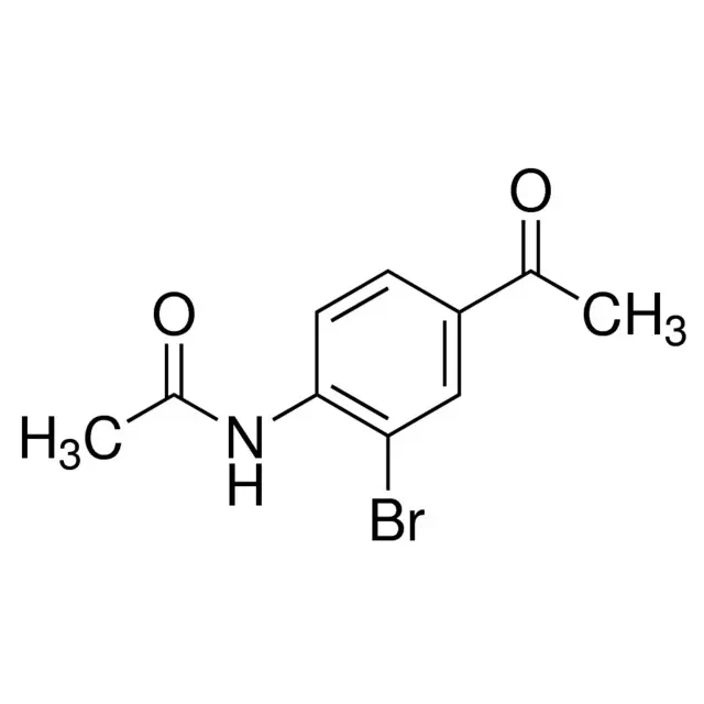 4′-Acetamido-3′-bromoacetophenone
