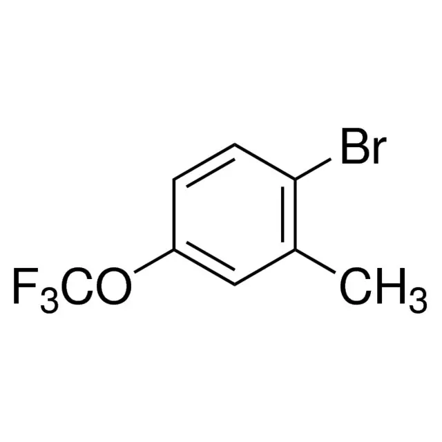 2-Methyl-4-(trifluoromethoxy)bromobenzene