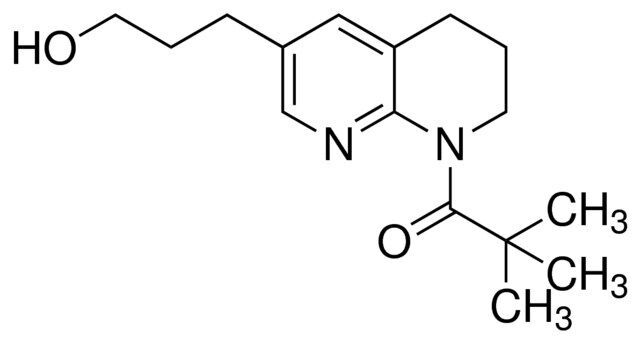 1-(6-(3-Hydroxypropyl)-3,4-dihydro-1,8-naphthyridin-1(2H)-yl)-2,2-dimethylpropan-1-one