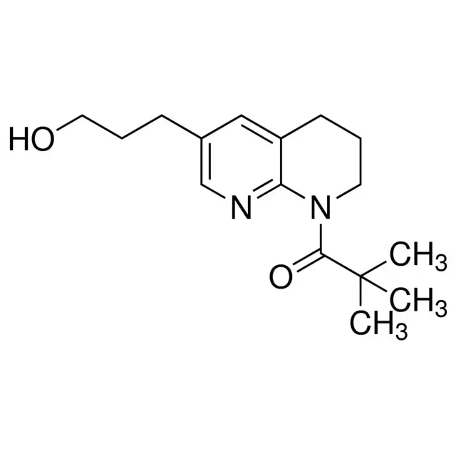 1-(6-(3-Hydroxypropyl)-3,4-dihydro-1,8-naphthyridin-1(2H)-yl)-2,2-dimethylpropan-1-one