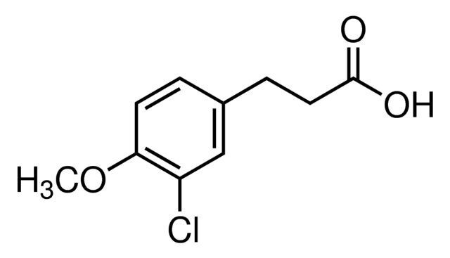 3-(3-Chloro-4-methoxyphenyl)propionic acid