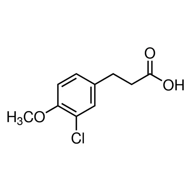 3-(3-Chloro-4-methoxyphenyl)propionic acid