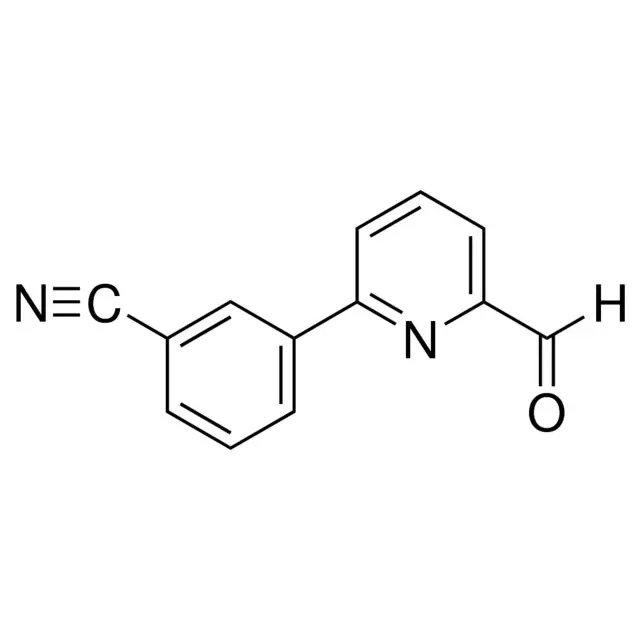 3-(6-Formylpyridin-2-yl)benzonitrile