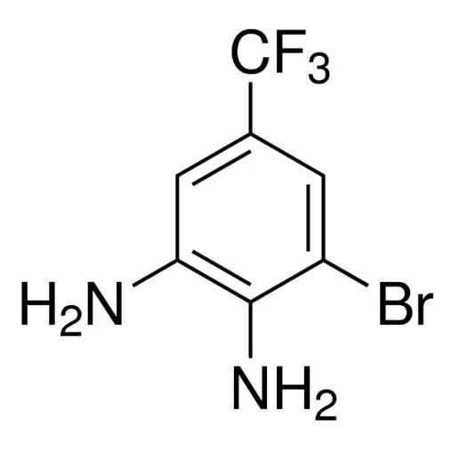 3-Bromo-4,5-diaminobenzotrifluoride