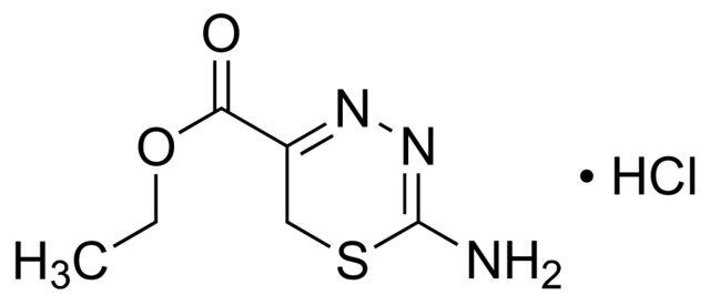 2-Amino-6H-[1,3,4]thiadiazine-5-carboxylic acid ethyl ester hydrochloride