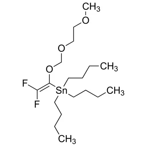 Tributyl[2,2-difluoro-1-(2-methoxyethoxymethoxy)vinyl]stannane