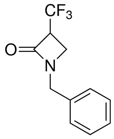 1-Benzyl-3-trifluoromethyl-2-azetidinone