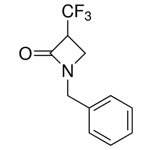 1-Benzyl-3-trifluoromethyl-2-azetidinone